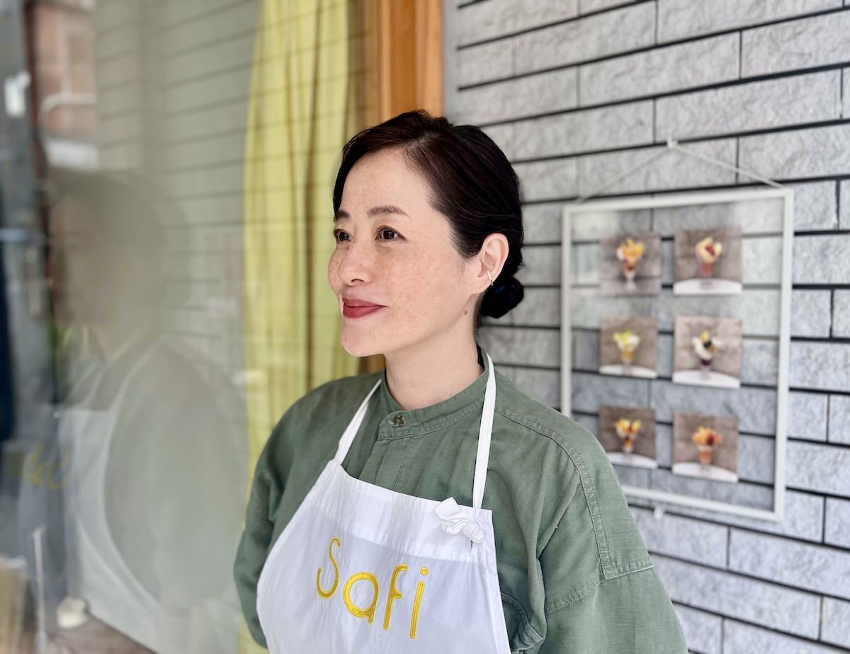 おばあちゃんになるまで働くために、会社員を卒業してフルーツパフェ店